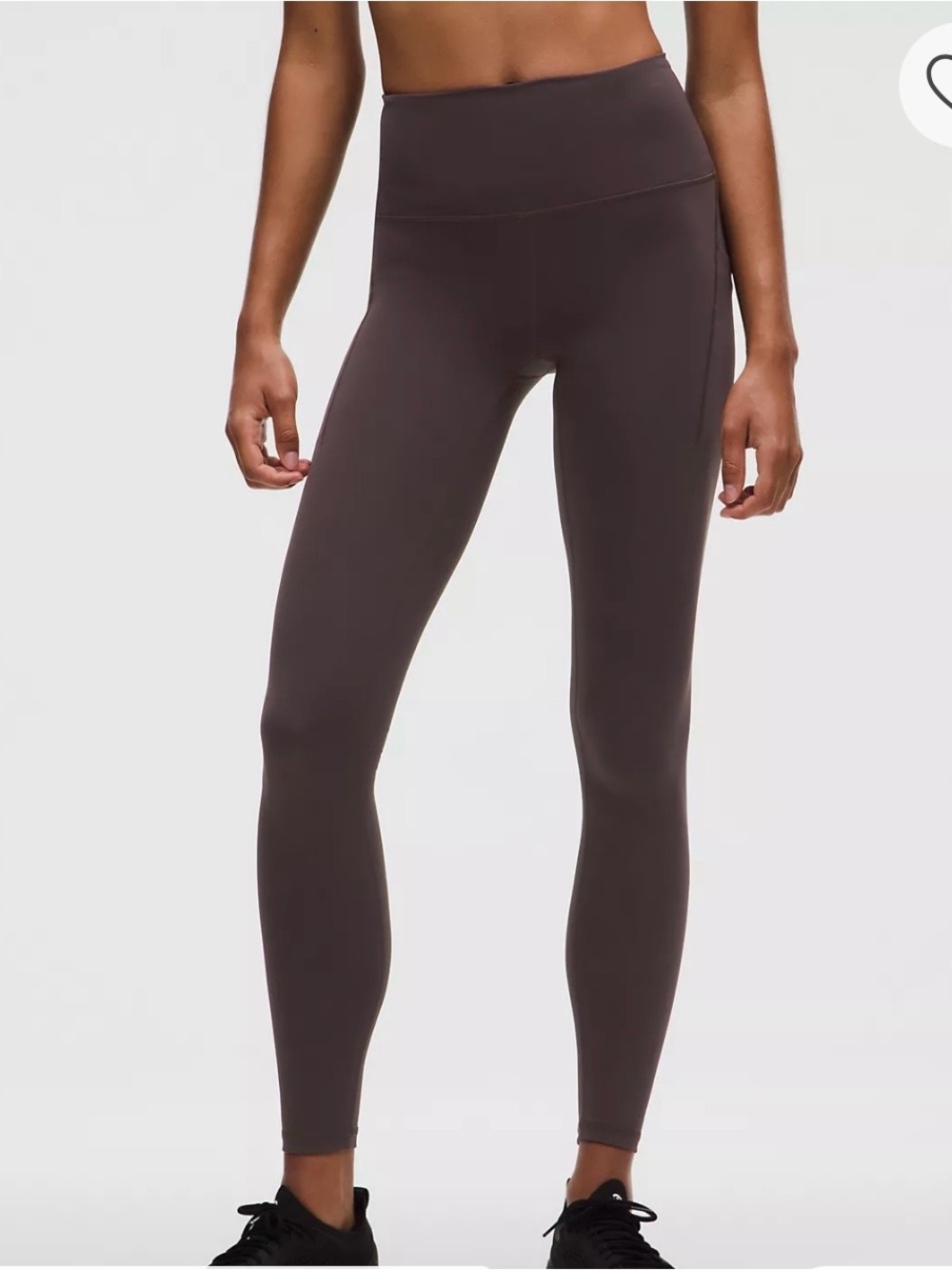 Lululemon Athletica - Wunder Under Train High Rise Crop with Pockets